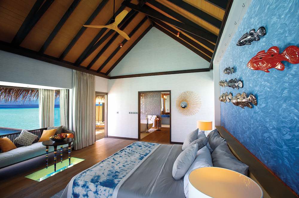 Wind Over Water Villa with Pool at OZEN LIFE MAADHOO South Male Atoll, view 5